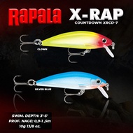 XRCD RAPALA BAIT | LURE LURE