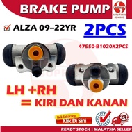 S2U Rear Wheel Brake Pump Perodua Alza Cylinder Hydraulic Brake Part 47550-B1020 Pam Brek Belakang K