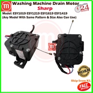 Sharp Washing Machine Drain Motor ESY1019 ESY1219 ESY1619 ESY1419