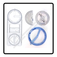 [XPRESS] RULER, GEOMETRY SET, PROTRACTOR