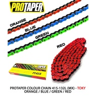 PROTAPER 415MX132L COLOUR CHAIN