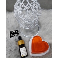 SET B SKINCARE HONEY LEMON