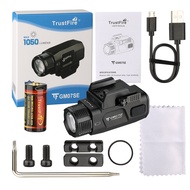 Trustfire GM07-SE ยุทธวิธีไฟฉาย LED 1050Lumen QUICK RELEASE 2 โหมด USB 16340 IP65 สําหรับทั่วไปใช้ไฟ