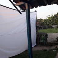 LAYAR 3x4 projector screen cloth