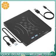 External CD/DVD Drive Player External CD DVD Burner Ortable External Disk Optical Drive CD Burner Ex