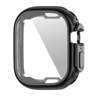 เคส Applewatch 49mm Case Cover for Apple Watch Ultra TPU Slim Screen Protector for i Watch Series Accessories