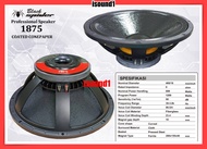 SPEAKER WOOFER KOMPONEN 18 INCH BLACK SPIDER 1875 BLACKSPIDER 18IN BS 1875 ORIGINAL