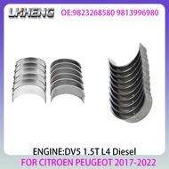 DV5 Engine Main & Rod Bearings Kit FOR CITROEN C3 C4 C5 JUMPY PEUGEOT 208 2008 301 308 1.5L 1.5 L T 