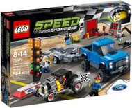 (北市可面交,請詳讀內容)特價 樂高 LEGO 75875-Ford F-150 Raptor &amp; Ford Model