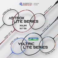 YONEX Astrox Lite 37i / 43i / 45i | Voltric Lite 35i / 40i / 47i Badminton Racket