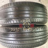 宏勝輪胎 中古胎 F824. 215 60 16 橫濱YOKOHAMA AE50 9成新 2條2000元