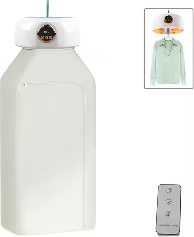 Travel Clothes Dryer, Portable Clothes Dryer for Travel For BusinTrips, Travels, RVS, Apartments, et