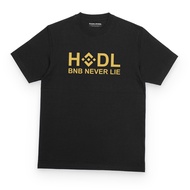UNISEX T-shirt - Crypto T-shirt "HOLD BNB" - Cryptocurrency/ T-shirt Crypto/ T-shirt Crypto/ T-shirt
