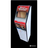 Gcash Standee/Stand Alone Eloading Box Only for LPB/Dafox Eloading Kiosk