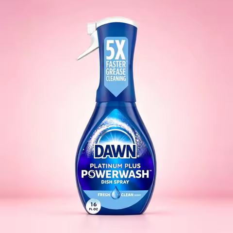 ICUTE-Dawn Powerwash Spray, Dish Soap, Dishwashing Liquid, Fresh, 1 Starter Kit, 16 Fl Oz,Fast Deliv