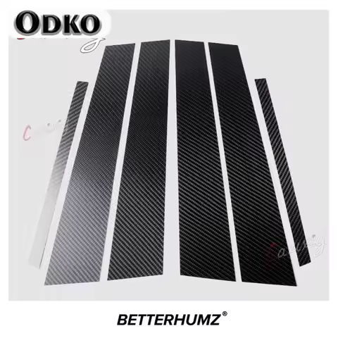 Carbon Fiber For BMW F30 F20 G20 E90 F10 E60 G30 E46 E61 X5 E70 X1 X3 Car Body B C Pillars Post Cove