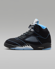 Air Jordan 5 'Black Carolina' Men's Shoes