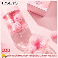 HYMEYS Peach Body Scrub Whitening Brightening Skin Tone Deeply Cleanses Silky Scrub