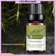 <citydiscount> 10ML Rosemary Essential Oil Moisturizing Rosemary Single Massage Oil for Beauty