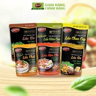 Barona Hot Pot Broth (Thai Hot Pot, Kim Chi Hot Pot, Crab Hot Pot, Spicy and Sour Hot Pot, Beef Hot 