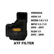 PERODUA ALZA ,AXIA, BEZZA &amp; MYVI LAGI BEST 2011 TRANSMISSION ATF FILTER