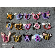 Initial Letter Keychain