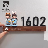 No Rumah Exclusive/No Rumah/No Rumah Hipster/No Rumah Budget/House Number/House Plate Number Door Pl