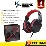 Fantech MARS II HQ54 Wired Gaming Headset For PC Laptop (3.5MM AUDIO CONNECT / INCLUDED Y-CABLE FOR 