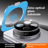 2 chiếc cho Huawei Mate 70 RS 60 Pro tận hưởng cài đặt định vị bảo vệ kính cường lực ống kính máy ản