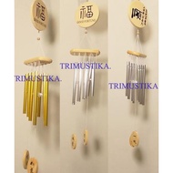 Wind Chime Wind Chime/ 8-hole Silver Bar Wind Chime/ Gold/