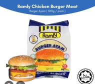 RAMLY Chicken Burger 7pcs