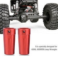 Aluminum Alloy Rear Straight Axle Adapter for AXIAL AX90056 Jeep Wrangler RC Car Part