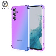 XICCI for Samsung A57 5G/A37 5G/A17 4G/A17 5G/A07 4G/A07 5G Gradient Color Case Cover Soft TPU Silic