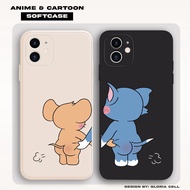 Case Infinix Hot30 Smart5 Smart6 Smart 7 Note 30i 30 Note12 12i Hot10Play Hot9Play Couple Series GL240 Premium Softcase HP Anime and Cute Design