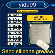 英爾英爾 i72600 3770 2600K S 3770K S i5 2500K 3570K CPU