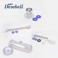 Dewbell f15 Water System Connection Parts & Replacement Cartridge