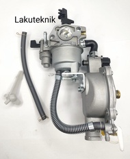 Carburator LPG mesin Engine GX160 GX200 GX220
