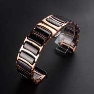 สาย สำหรับ Garmin Forerunner 970 สายนาฬิกา Luxury Ceramics สายรัดสแตนเลสของ สาย สำหรับ Forerunner 97