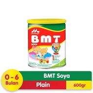 MORINAGA BMT SOYA 600Gr Susu Bayi 0 - 6 Bulan Susu Formula Bayi Alergi Susu Sapi