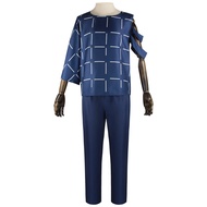 Anime jujutsu kaisen mahito Trang Phục Cosplay Quái Vật mahito quần áo ngắn tay Trọn bộ dày kiểu tóc