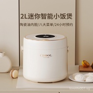 Reservation Rice Cooker Timing Rice Cooker Non-Stick Pot 2l Household Multi-Functional Y0gt