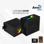 Aerocool CS-107 MINI TOWER Micro-ATX Casing With 3 FRGB Fans Included (CS-107-A-BK-V2) CS107 MATX RG