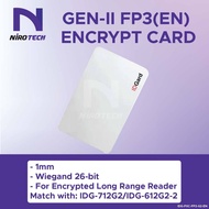 GEN-II FP3(EN) ENCRYPT CARD [IDG-PXC-FP3-G2-EN]