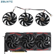 HL T129215SU 7Pin GPU Card Cooler Fans For ASUS ROG STRIX-GeForce RTX 2070 2080 SUPER Ti GAMING RTX2