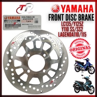LC135 Y125Z LAGENDA Y110SS LC Fi SS2 Y125 FRONT DISC BRAKE PLATE PIRING DEPAN BRAK 31D-F582U-00 100%