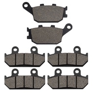 Yerbay Motorcycle Parts Front and Rear Brake Pads For Honda CBR600 CBR 600 CBR 600 F2 CBR600 F2 CB 4