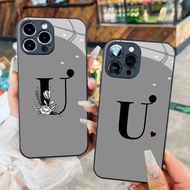 U-shaped Glass Case for iPhone 17 16 15 14 13 12 11 8 7 6 6s 6p 7p 8p 6g 7g 8g Pro Max XR XS xsmax P