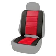 BONFORM Mesh Fit Seat Cushion for Light/Standard Cars, Double Size with Stopper, 45x97x2cm, Red, 533