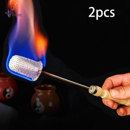 [Freneci] Cupping Torch Stainless Steel Fire Rod 24.5cm Extended Handle for Cupping Pump and Full Bo