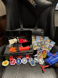 爆旋陀螺鋼鐵戰魂